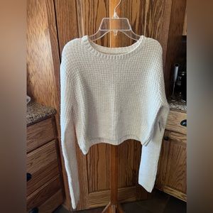 NEW Arizona Women’s Cropped Sweater, M